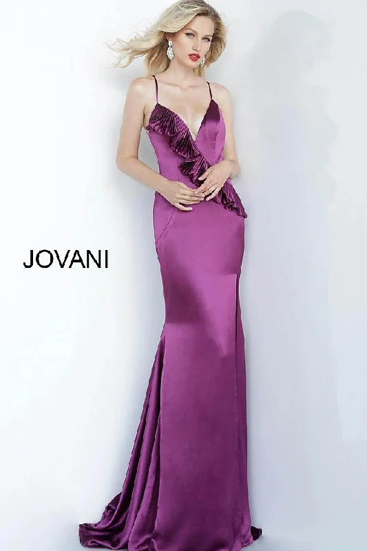 Comfortable Loungewear for Women Jovani 68520 Prom Long Formal Gown