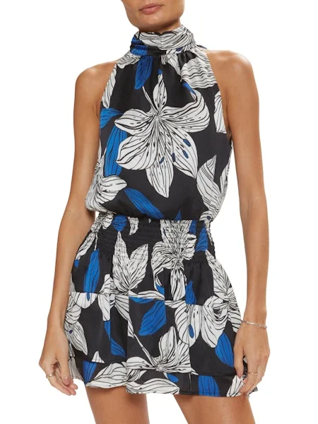 Clothing For Women Dani High Neck Mini Dress