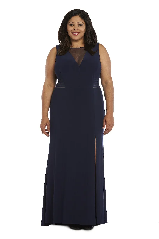 Don't Miss Out Morgan & Co 12173WMM Long Plus Size Formal Dress