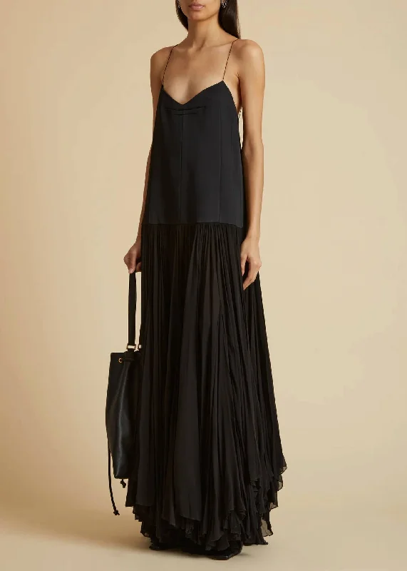 Bundle Offer The Zeke Dress In Black