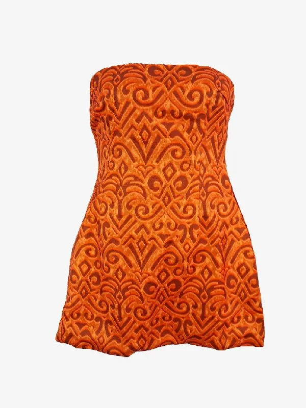 Trend Leading Collection Seven Wonders Strapless Hakuna Tailored Mini Dress Size L