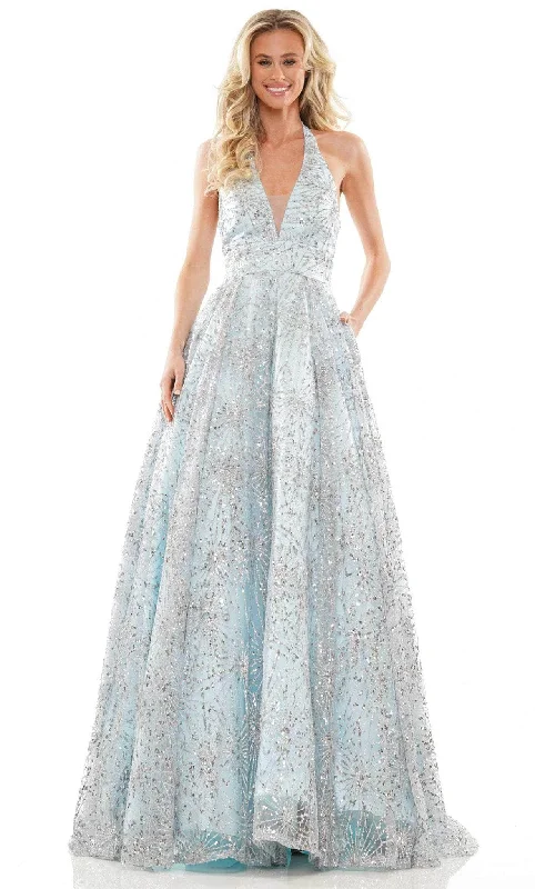 Sale Event, Prices Rock Colors Dress 2788 - Sleeveless Plunging V-Neck Prom Gown