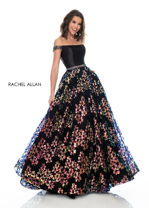 Fashion Sale Rachel Allan Prom Long Dress Evening Gown