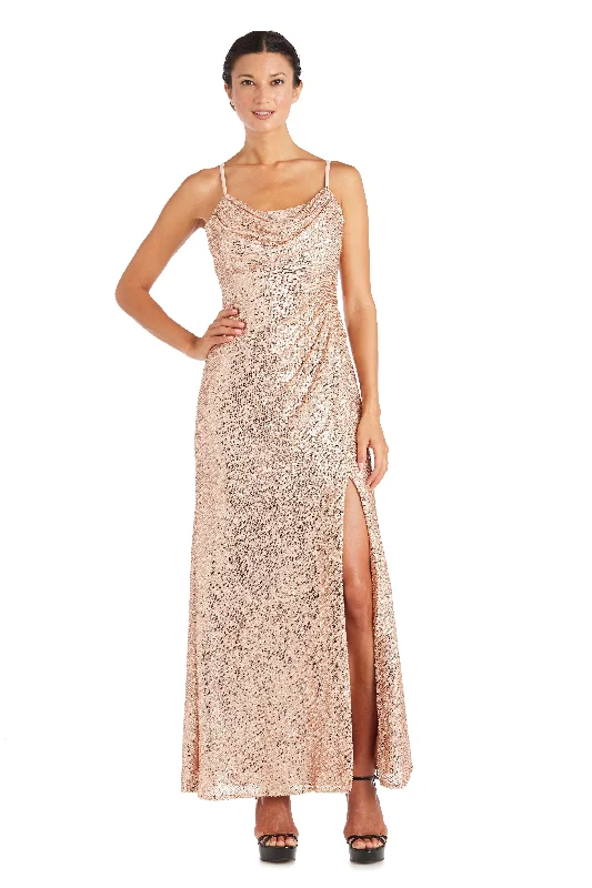 Unleash Your Fashion Nightway Long Formal Prom Dress 21936