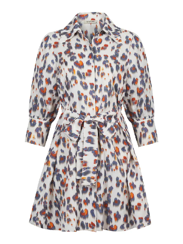 Effortless Style, Endless Impact Leopard Print Belted Dress