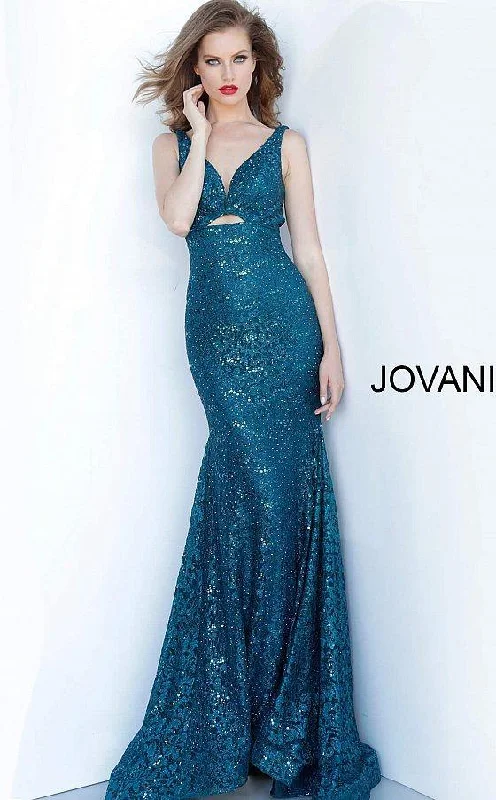 Festival Fashion Jovani 2967 Long Formal Prom Dress