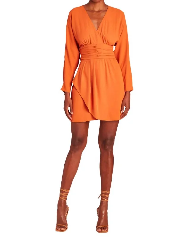 Fashion Forward, Function First Abilene Dress In Ginger