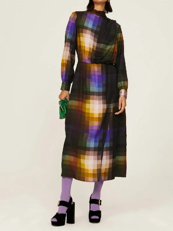 Early Access To Art Deco Styles Sale Vitus Dress In Black