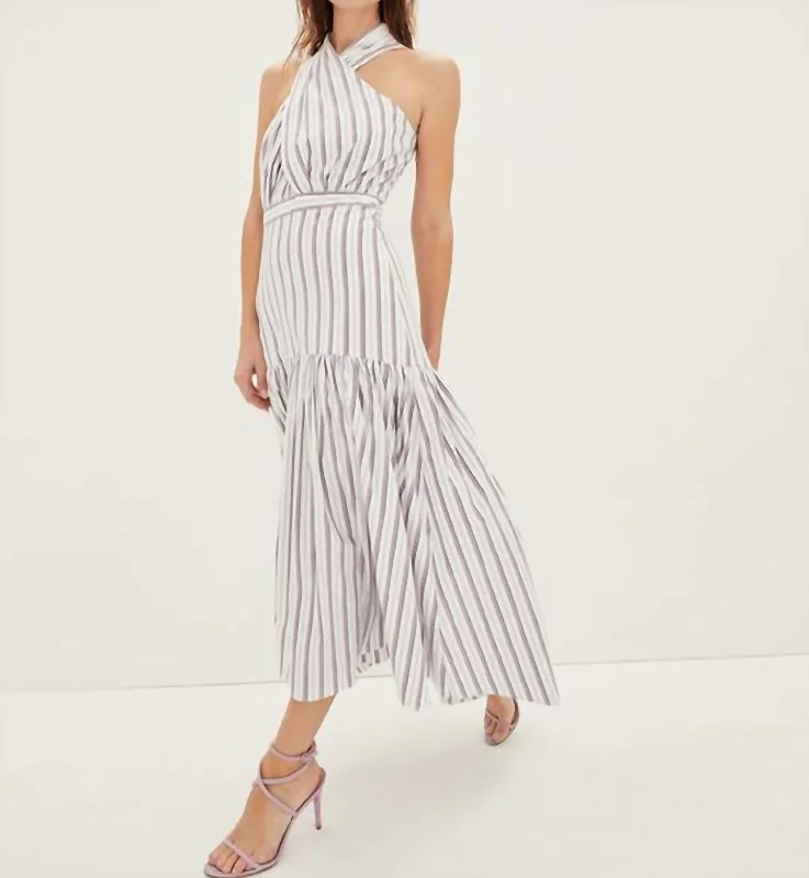 Women's Cozy Outfit For Lounging Radley Dress In Off-White Multi