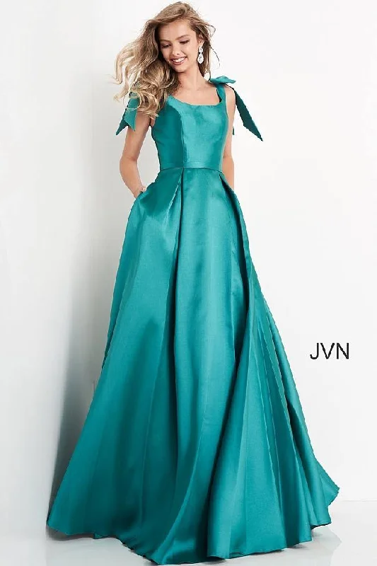 Versatile Style Wardrobe Jovani 4449 Long Pleated Skirt Prom Ball Gown