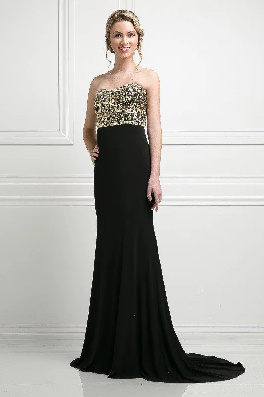 Trend Setting Wardrobe Cinderella Divine CD488 Prom Long Formal Dress
