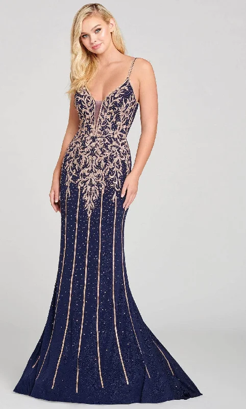 Seasonal Picks Ellie Wilde EW121053 - Intricately Embellished Long Gown
