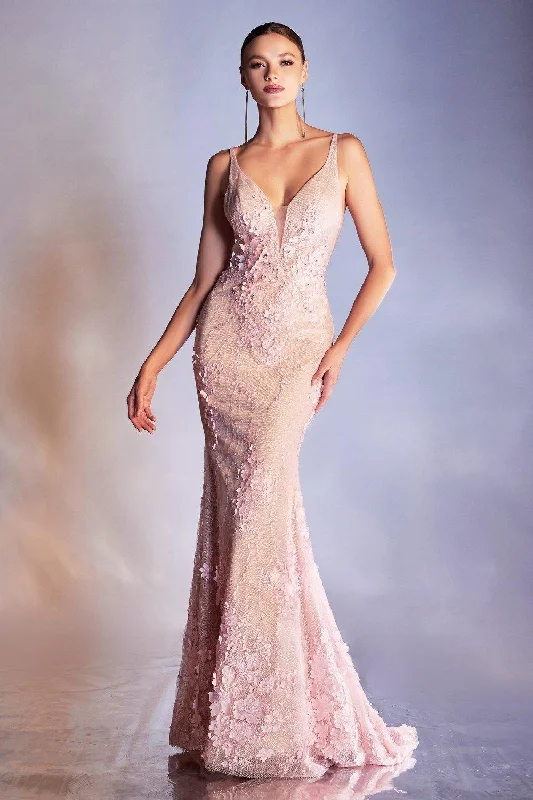 New Season Fashion Preview Cinderella Divine S403 Long Formal Evening Gown