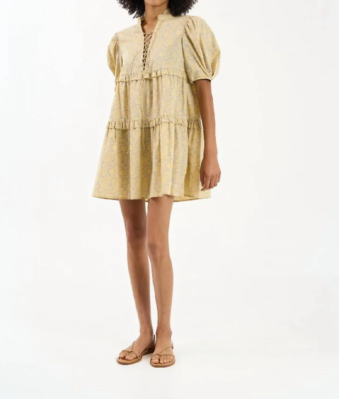 Unbeatable Deals Eden Dress In Celestial Bloom