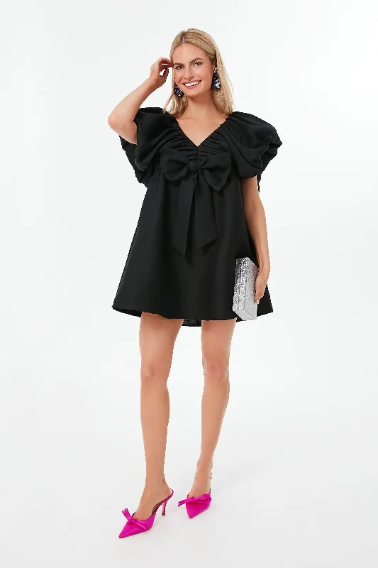 Crazy Discounts, Hurry Up Black Brooke Mini Dress