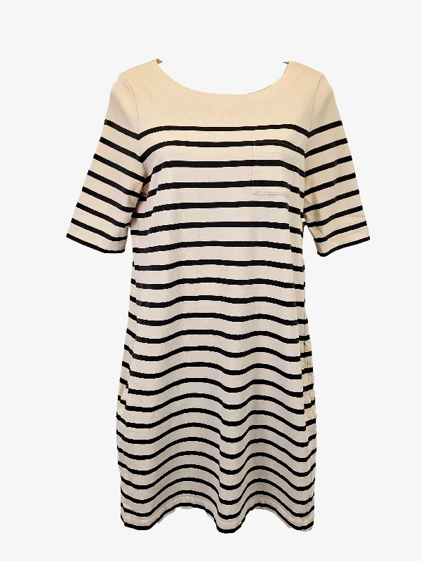 Seasonal Style Discounts Country Road Casual Striped Jersey Mini Dress Size XS