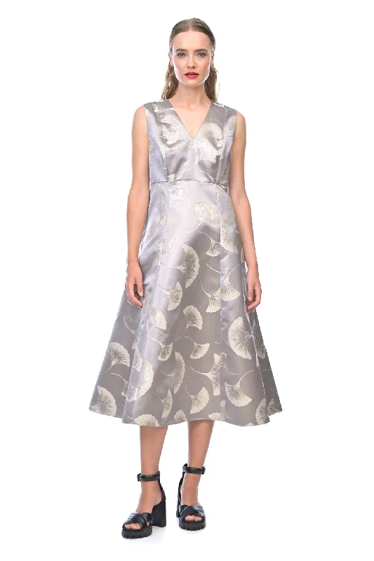 Trend Alert Megan Salmon - M8103 Lotus Francesca Dress