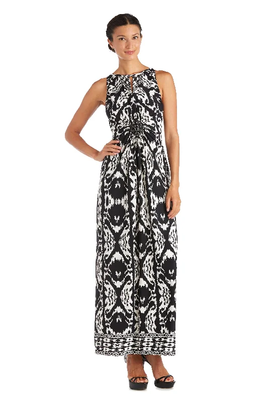 Chic & Cozy Collection R&M Richards 7378 Long Max Dress