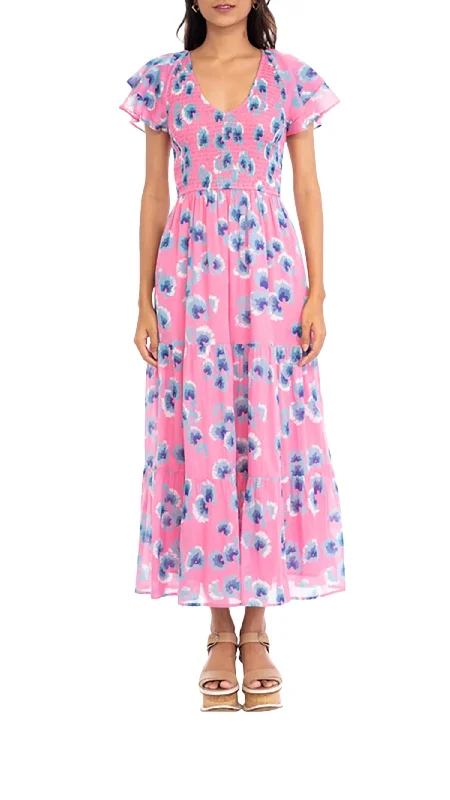 Limited - Time Bundle Ira Dress In Pool
