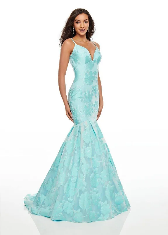 Wardrobe Upgrade Rachel Allan Long Formal Prom Dress Mermaid Style