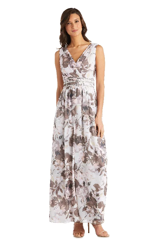 Relaxed Style R&M Richards 7173 Long Mother Of The Bride Dress Sale