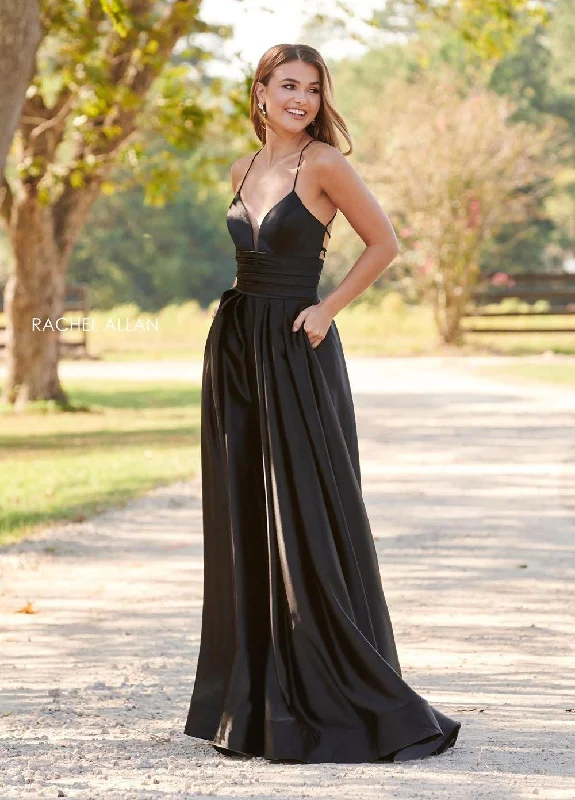 Fashion For Every Occasion Rachel Allan Sexy Long Prom Dress Evening Gown