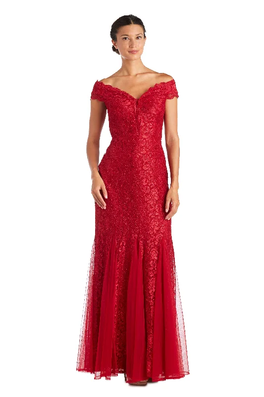 Trend Forward Threads Nightway Long Formal Dress 21930