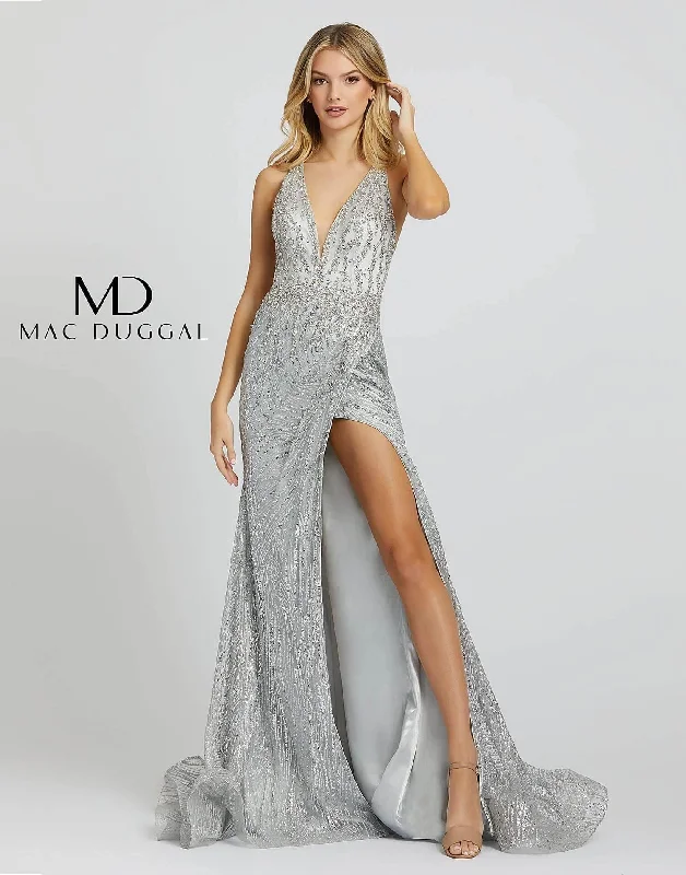 Unbeatable Deals Mac Duggal 30621 Prom Long Formal Mermaid Evening Dress