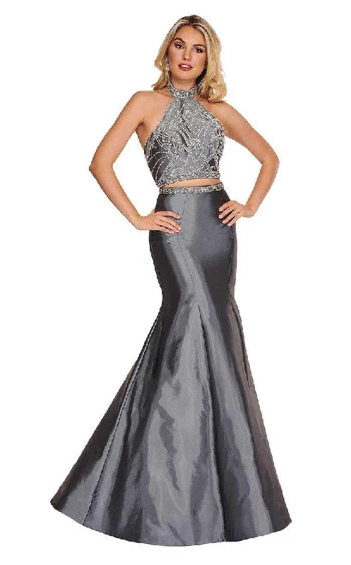 Casual Chic Rachel Allan Prom Long Two Piece Mermaid Dress 6418