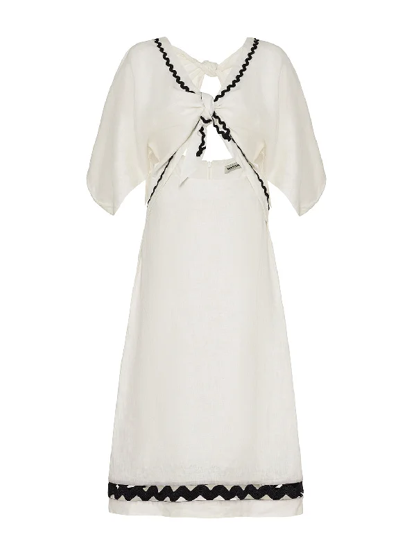 Exclusive Sale Cut-Out Dress