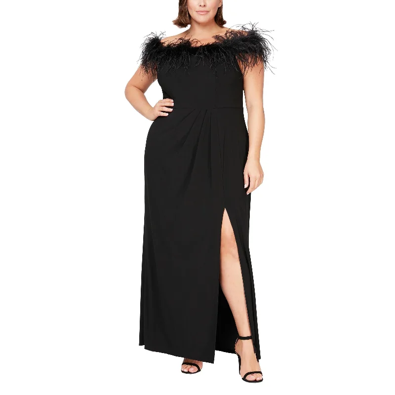 Timeless Elegance Redefined Alex Evenings AE84351465 Long Plus Size Formal Dress