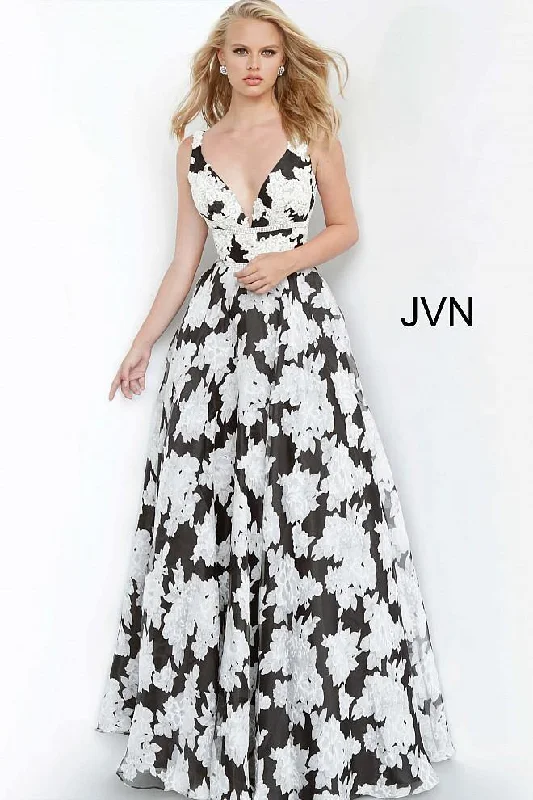 Runway Inspired Wear Jovani 00825 Long Prom Dress