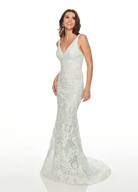 Day To Night Styles Rachel Allan Long Formal Prom Dress