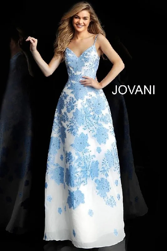 Versatile Wardrobe Essentials Jovani 57101 Long Prom Dress