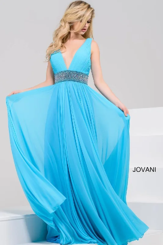 Classic Modern Offers Jovani 48069 Long Prom Dress