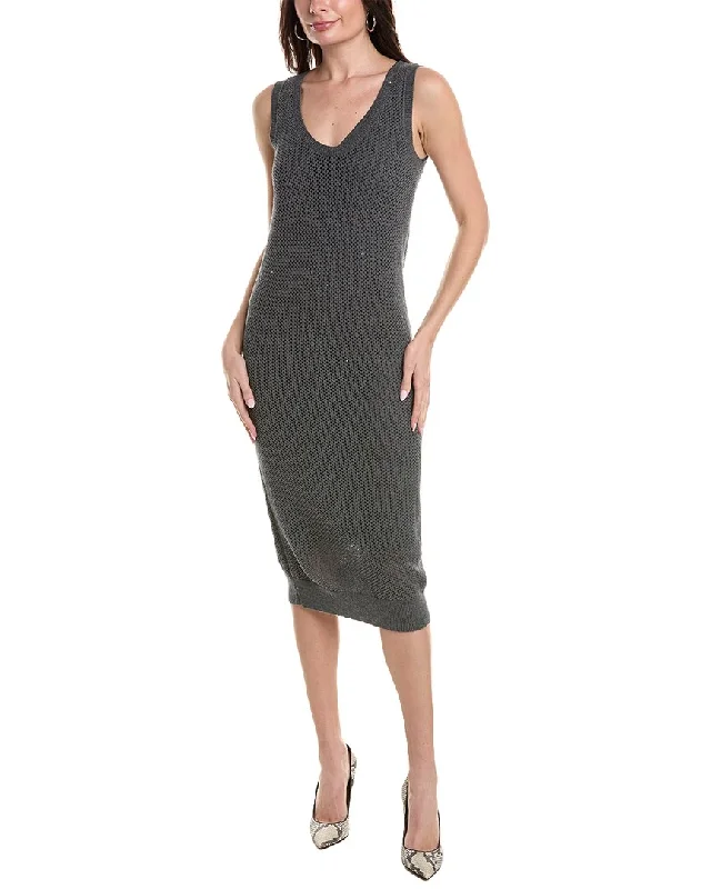Street Style Fashion Brunello Cucinelli Dress