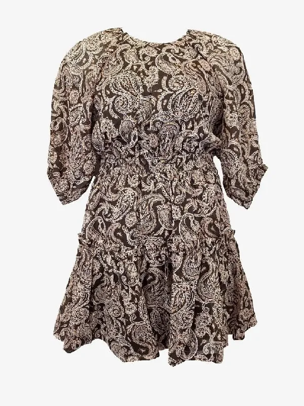 Trend Alert Ministry Of Style Boho Prairie Mini Dress Size 12