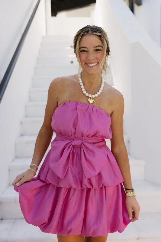 Huge Price Cut Gianna Mini Dress - Pink