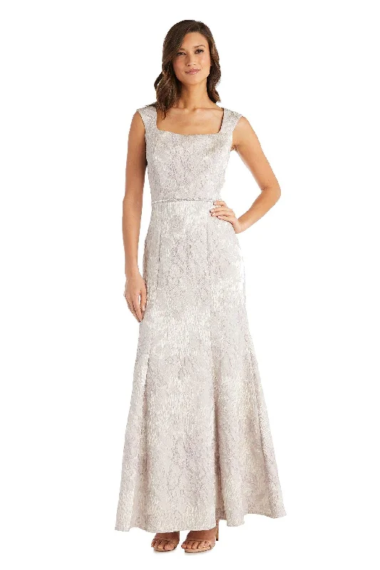 Feminine Luxe Style Sale R&M Richards 7252 Mother Of The Bride Long Dress