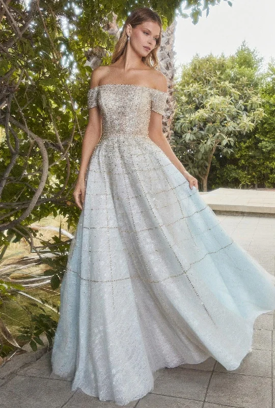 Spring Fashion Andrea & Leo A0724 Off Shoulder Ball Gown