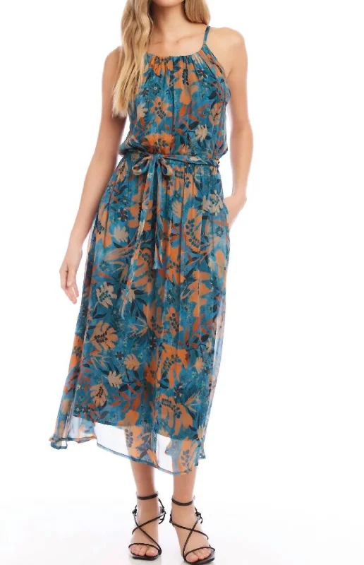 Seasonal Sale Rory Dress In Blue