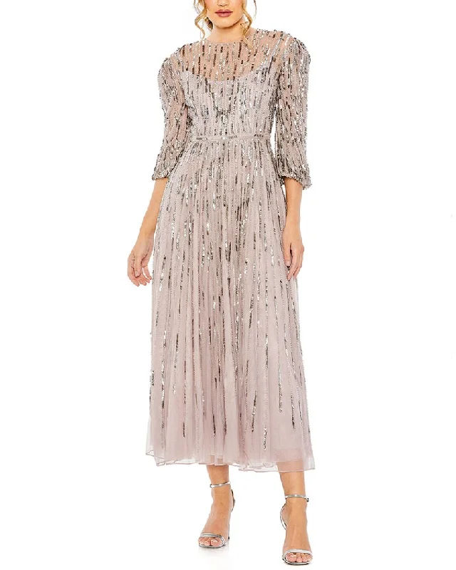 Casual Fashion Mac Duggal Embellished Cocktail Dress