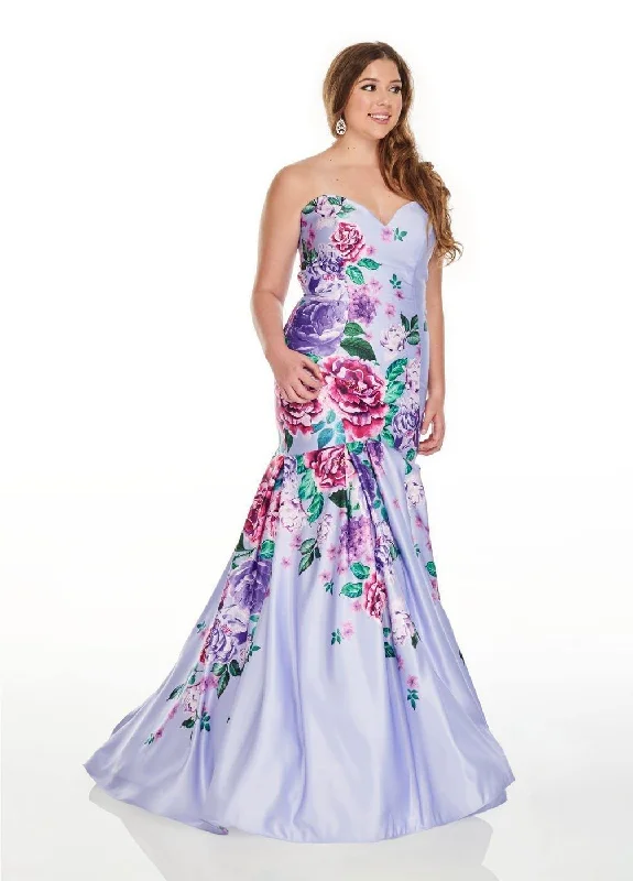 Wardrobe Essentials Rachel Allan Sexy Formal Prom Long Plus Size Dress