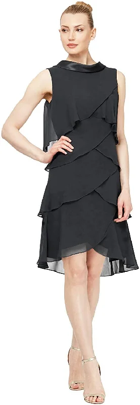 Sporty Fashion Offers SL Fashions 9470397 Short Dress Mother of the Bride