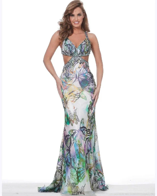 Elegant Attire For The Modern Lady Jovani 7522 Sexy Long Formal Prom Dress