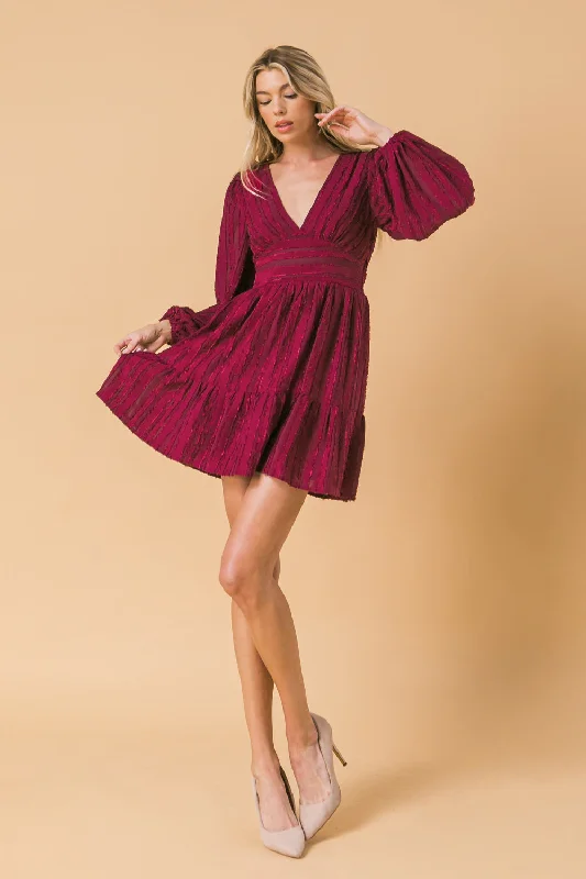 Edgy Fashion Deals WHIMSICAL FEELING MINI DRESS