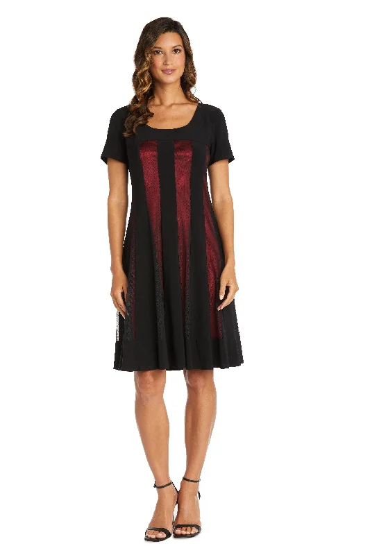 Contemporary Casual Deals R&M Richards 7759 Formal Short Dress Cocktail