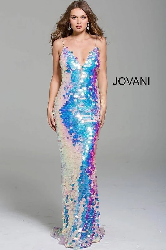 Elegant Fashion Offers Jovani 59838 Prom Long Dress