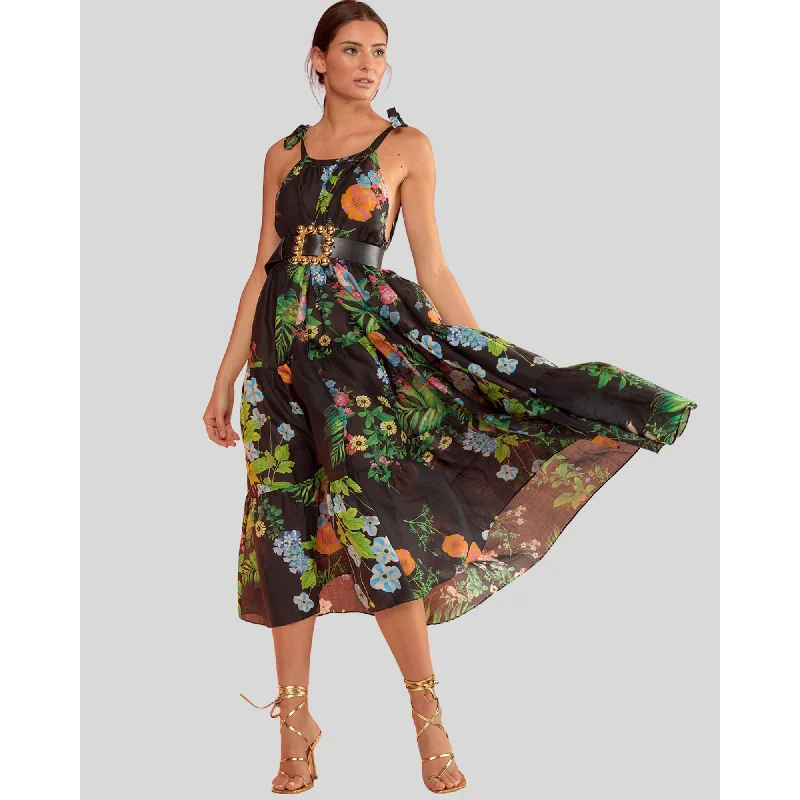 Everyday Fashion HALTER RAMIE DRESS