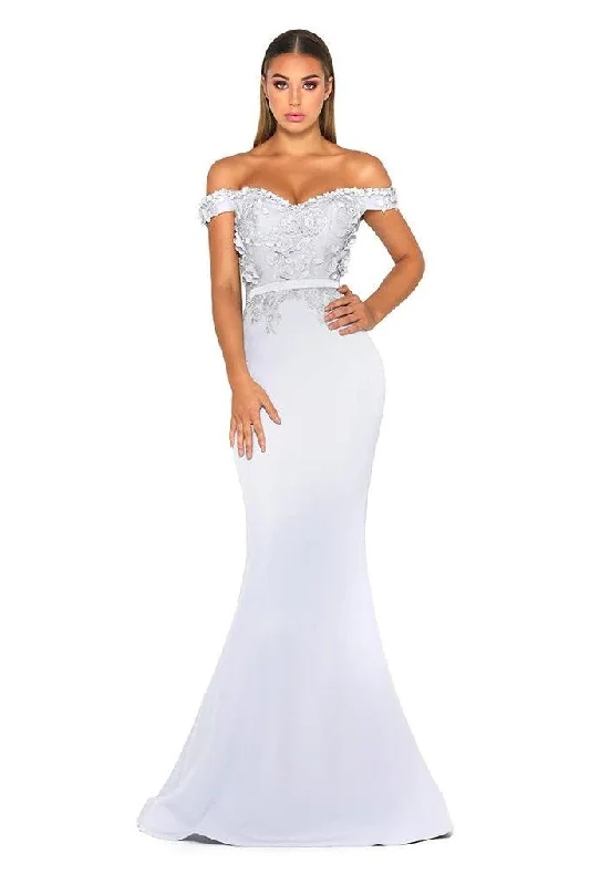 Limited Edition Portia And Scarlett ADRIANA GOWN Long Prom Dress